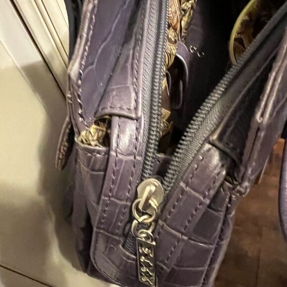 MAXX croc embossed purse and wallet - Picture 9 of 10